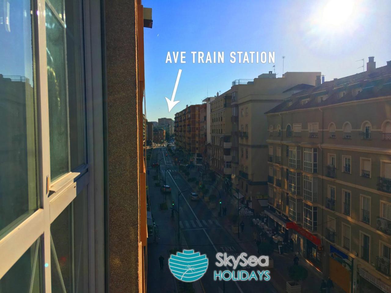 Skysea Holidays Malaga Alameda Apartment ภายนอก รูปภาพ