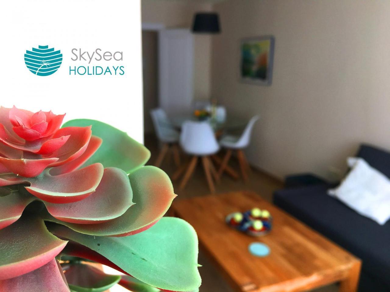 Skysea Holidays Malaga Alameda Apartment ภายนอก รูปภาพ