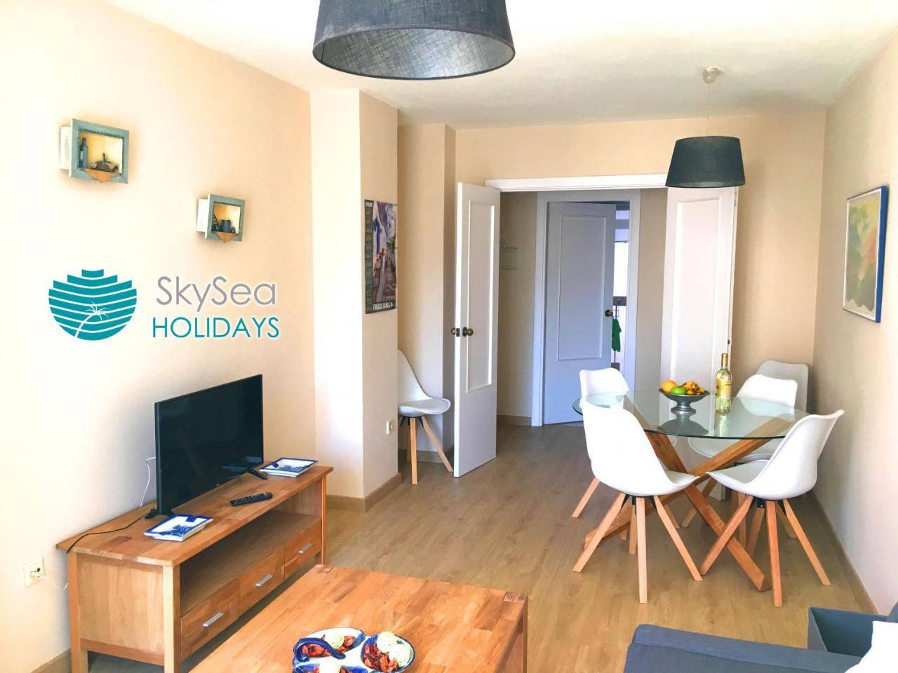 Skysea Holidays Malaga Alameda Apartment ภายนอก รูปภาพ