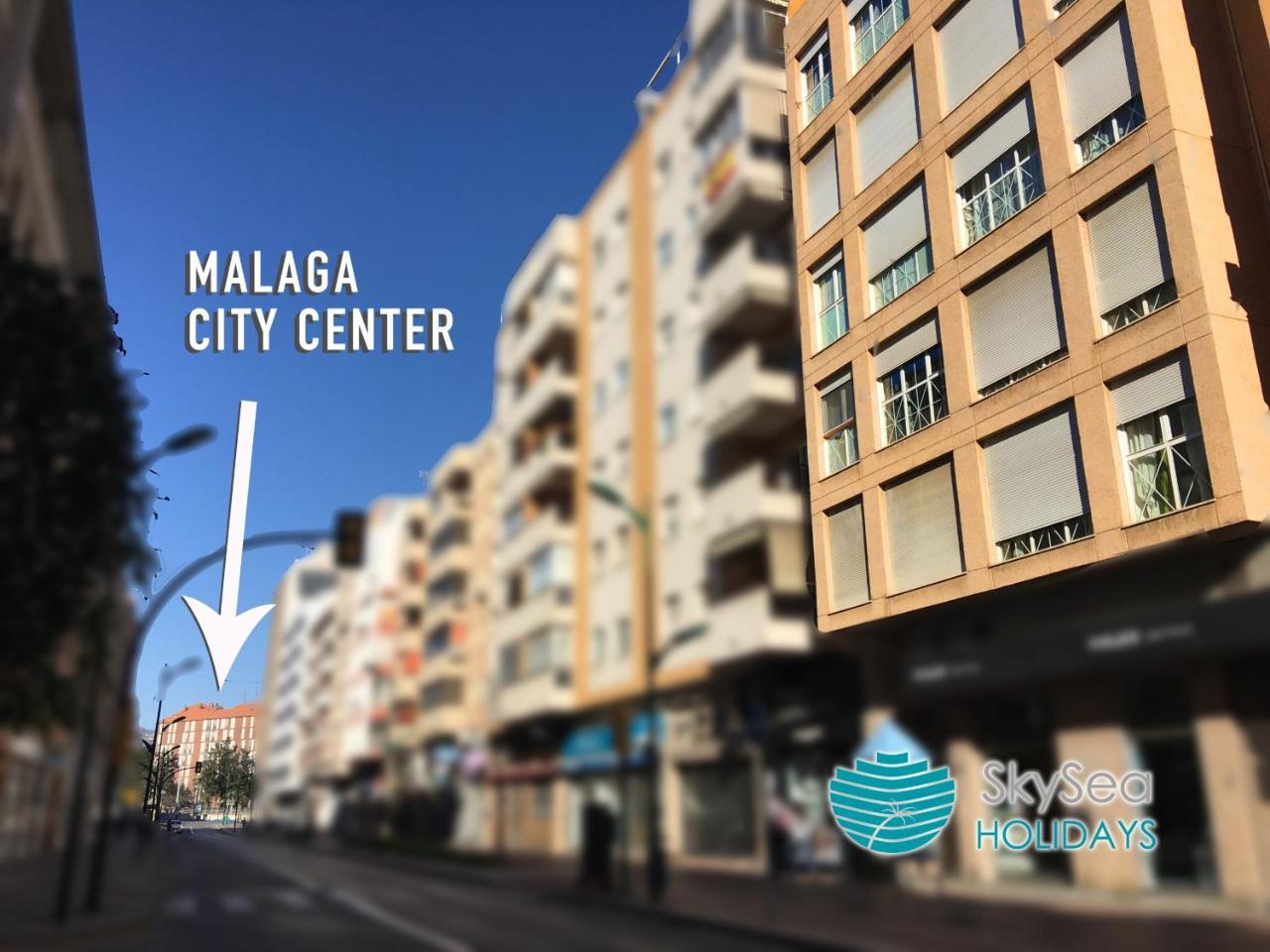 Skysea Holidays Malaga Alameda Apartment ภายนอก รูปภาพ