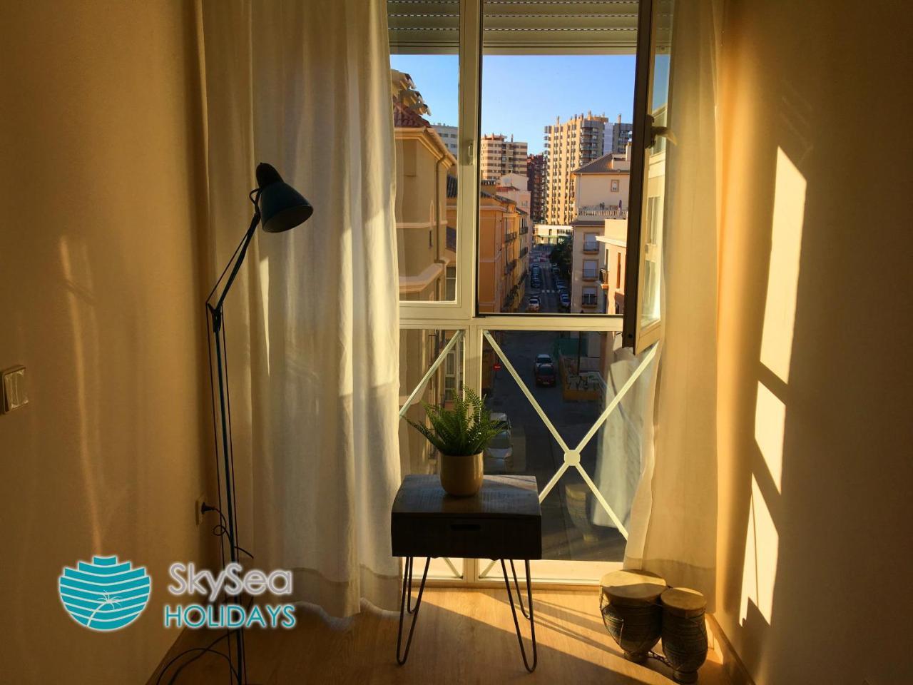 Skysea Holidays Malaga Alameda Apartment ภายนอก รูปภาพ