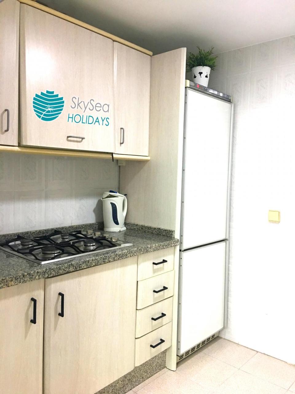 Skysea Holidays Malaga Alameda Apartment ภายนอก รูปภาพ