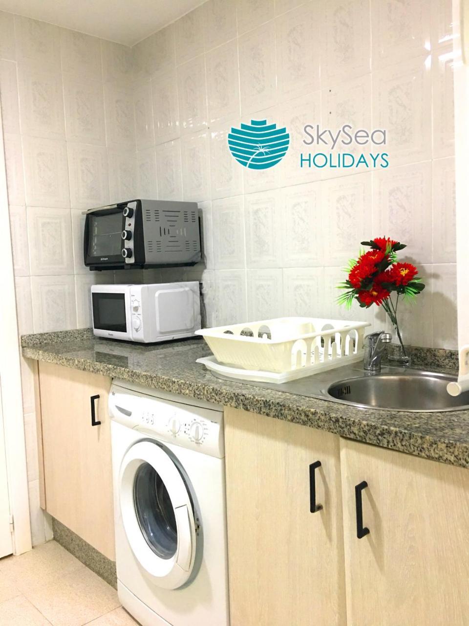 Skysea Holidays Malaga Alameda Apartment ภายนอก รูปภาพ
