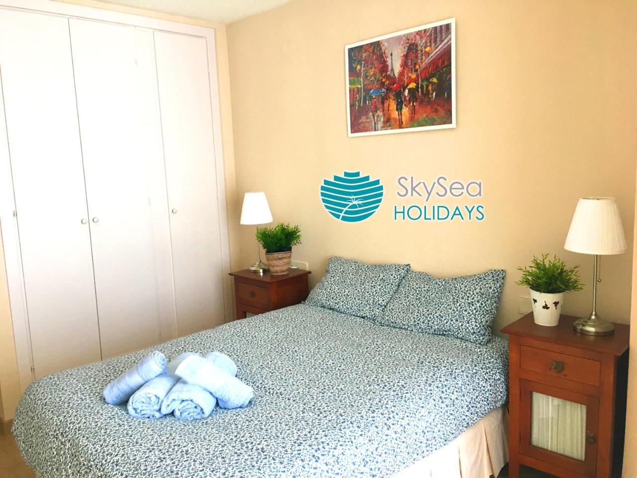 Skysea Holidays Malaga Alameda Apartment ภายนอก รูปภาพ