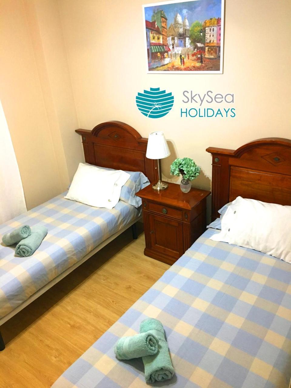 Skysea Holidays Malaga Alameda Apartment ภายนอก รูปภาพ