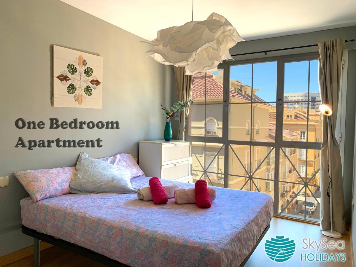 Skysea Holidays Malaga Alameda Apartment ภายนอก รูปภาพ