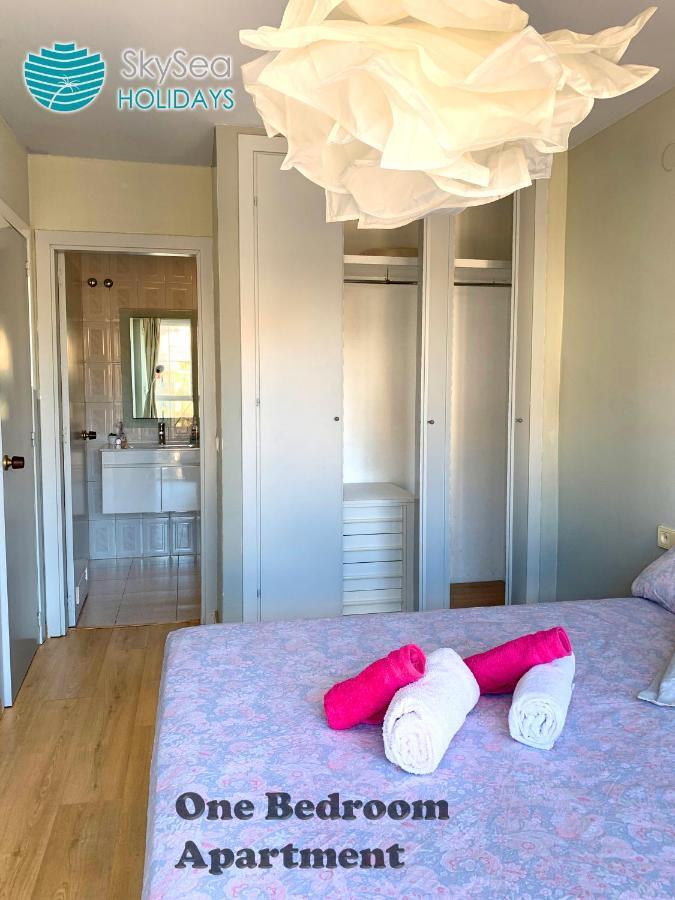 Skysea Holidays Malaga Alameda Apartment ภายนอก รูปภาพ