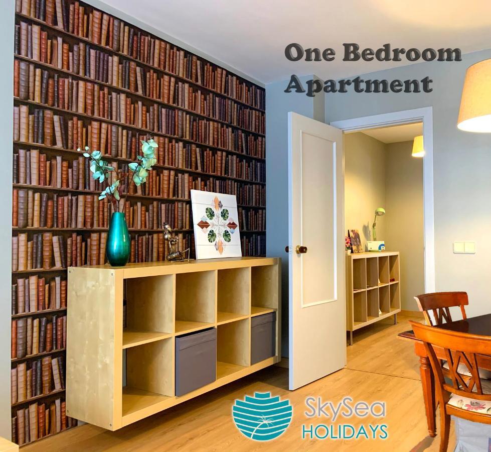 Skysea Holidays Malaga Alameda Apartment ภายนอก รูปภาพ