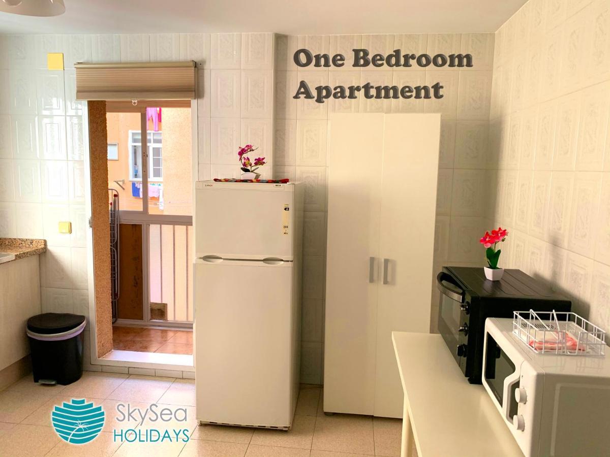 Skysea Holidays Malaga Alameda Apartment ภายนอก รูปภาพ